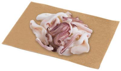 Squid Cleaned Fresh - 0.5 Lb