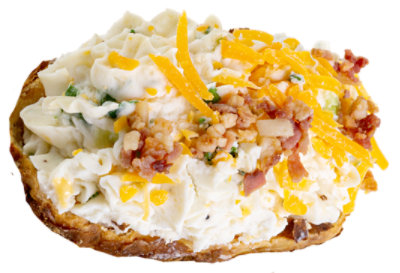 Twice Baked Potato w/Bacon & Cheddar Cold - Ea - Image 1