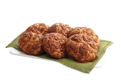 Bakery Rolls Famous Bk Hse Kaiser Jalp Cheese - 6 Count