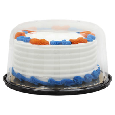 Bakery Cake 8 Inch 2 Layer Chocolate With Butter Cream - Each - jewelosco