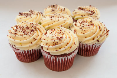 Bakery Cupcake Red Velvet 12 Count - Each - Image 1