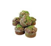 Bakery Muffins Pistachio 6 Count - Each