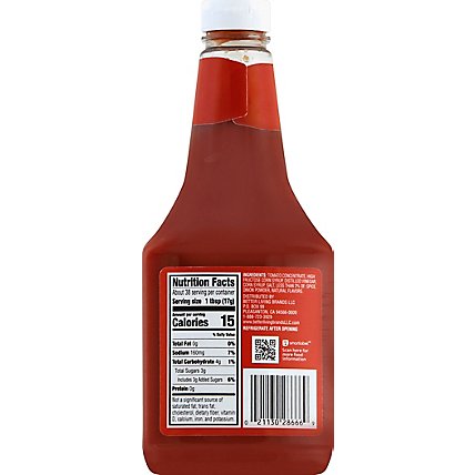 Value Corner Ketchup Tomato - 23 Oz - Image 3