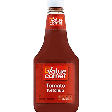 Value Corner Ketchup Tomato - 23 Oz - Image 2