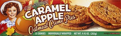 Little Debbie Caramel Apple Oatmeal Creme Pies - 9.92 Oz