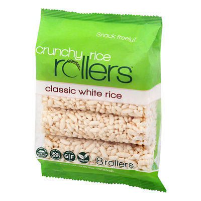 Crunchy Rollers Organic Rice 8 Count - 3.5 Oz - Image 4