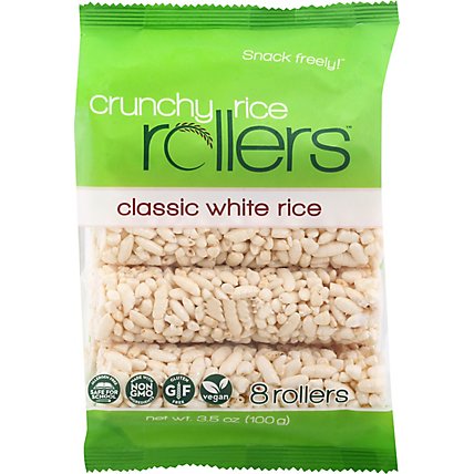 Crunchy Rollers Organic Rice 8 Count - 3.5 Oz - Image 1