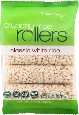 Crunchy Rollers Organic Rice 8 Count - 3.5 Oz