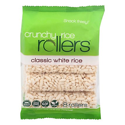Crunchy Rollers Organic Rice 8 Count - 3.5 Oz - Image 4