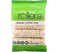 Crunchy Rollers Organic Rice 8 Count - 3.5 Oz