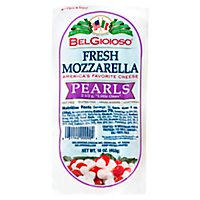 BelGioioso Fresh Mozzarella Cheese Pearl Log -16 Oz - Image 1