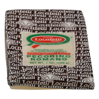 Pecorino Romano Ew Wedge - 7 Oz - Image 3