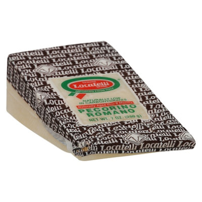 Pecorino Romano Ew Wedge - 7 Oz - Image 2