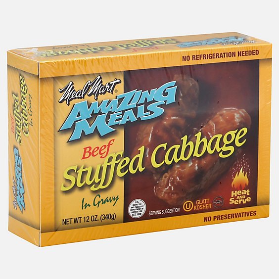 Amazing Meals Beef Stuffed Cabbage - 12 Oz