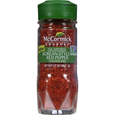 McCormick Gourmet All Natural Korean Style Red Pepper - 1.37 Oz