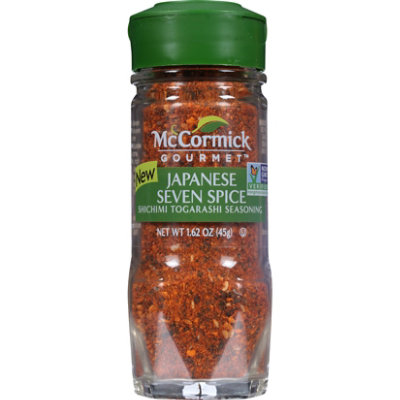 McCormick Gourmet Japanese 7 Spice Seasoning - 1.62 Oz - Image 1