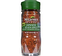 McCormick Gourmet Japanese 7 Spice Seasoning - 1.62 Oz