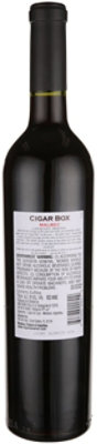 Cigar Box Malbec Reserve Wine - 750 Ml - Image 2