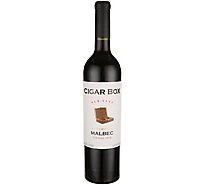 Cigar Box Malbec Reserve Wine - 750 Ml
