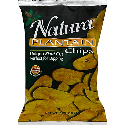 Natura Plantain Chips Regular - 7 Oz - Image 2