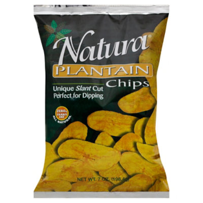 Natura Plantain Chips Regular - 7 Oz - Image 1