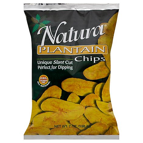 Natura Plantain Chips Regular - 7 Oz