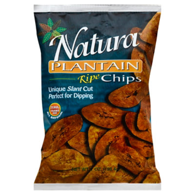 Natura Plantain Chips Ripe - 7 Oz - Image 1