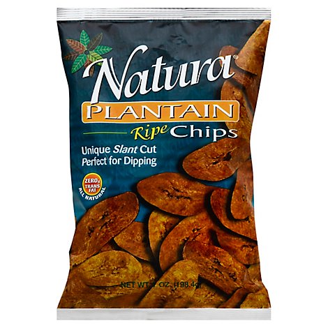 Natura Plantain Chips Ripe - 7 Oz