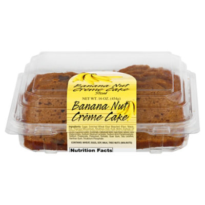 Olsons Baking Company Sliced Banana Nut Creme Cake - 16 Oz. - Image 3