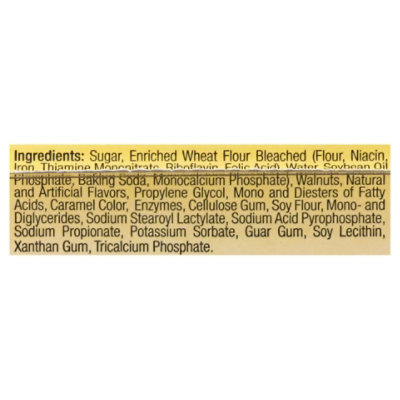 Olsons Baking Company Sliced Banana Nut Creme Cake - 16 Oz. - Image 5