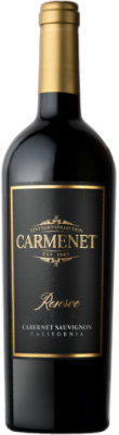 Carmenet Cabernet Sauvignon California - 750 Ml - Image 1
