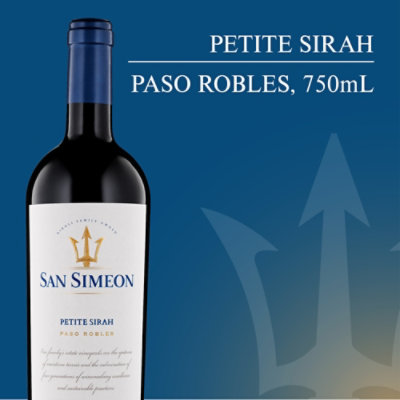 San Simeon Petite Syrah Wine - 750 Ml - Image 1