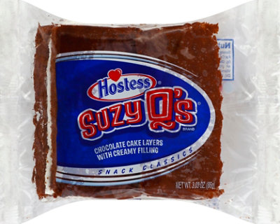Hostess Suzy Qs Single Serve - 3.03 Oz - Image 2