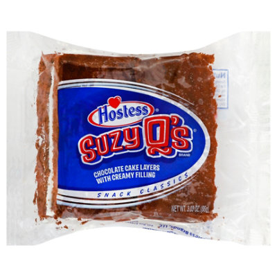 Hostess Suzy Qs Single Serve - 3.03 Oz - Image 1