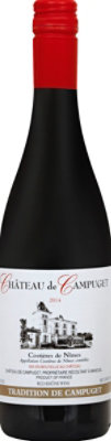 Chateau De Campuget Rouge Wine - 750 Ml - Image 2