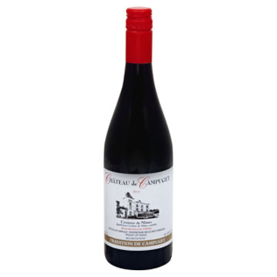 Chateau De Campuget Rouge Wine - 750 Ml - Image 1