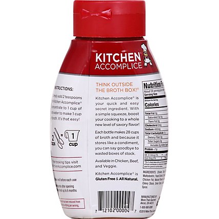 Kitchen Accomplice Broth Concentrate Reduced Sodium Chicken - 12 Oz - Image 6
