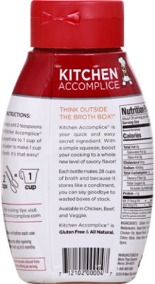 Kitchen Accomplice Broth Concentrate Reduced Sodium Chicken - 12 Oz - Image 6