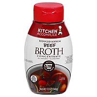 Kitchen Accomplice Broth Concentrate Reduced Sodium Beef - 12 Oz - Image 3