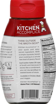 Kitchen Accomplice Broth Concentrate Reduced Sodium Beef - 12 Oz - Image 6