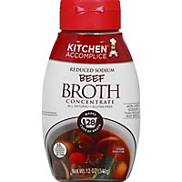 Kitchen Accomplice Broth Concentrate Reduced Sodium Beef - 12 Oz - Image 2