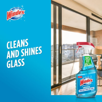 Windex Original Blue Glass Cleaner Spray Bottle - 23 Fl. Oz. - Image 3