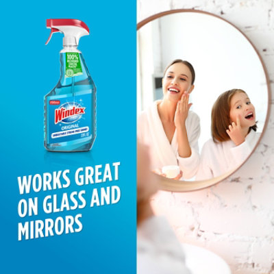 Windex Original Blue Glass Cleaner Spray Bottle - 23 Fl. Oz. - Image 5