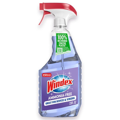 Windex Ammonia Free Crystal Rain Scent Glass Cleaner Spray Bottle - 23 Fl. Oz. - Image 2