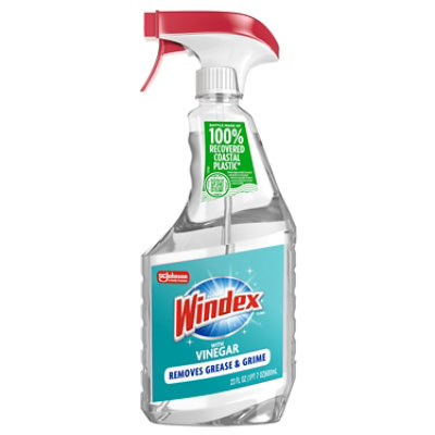 Windex Cleaner, Vinegar - 23 fl oz