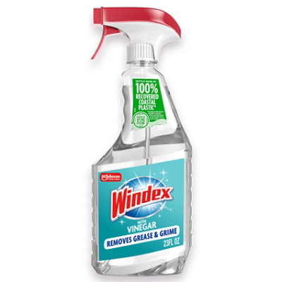 Windex Vinegar Glass Cleaner Spray Bottle - 23 Fl. Oz. - Image 2