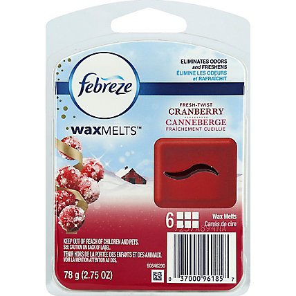 Febreze Wax Melts Fresh Twitst Cranberry - 2.75 Oz - Image 2