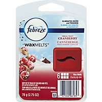 Febreze Wax Melts Fresh Twitst Cranberry - 2.75 Oz - Image 2