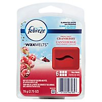 Febreze Wax Melts Fresh Twitst Cranberry - 2.75 Oz - Image 1