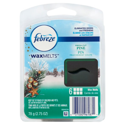 Febreze Wax Melts Fresh Cut Pine Pin - 2.75 Oz - Vons